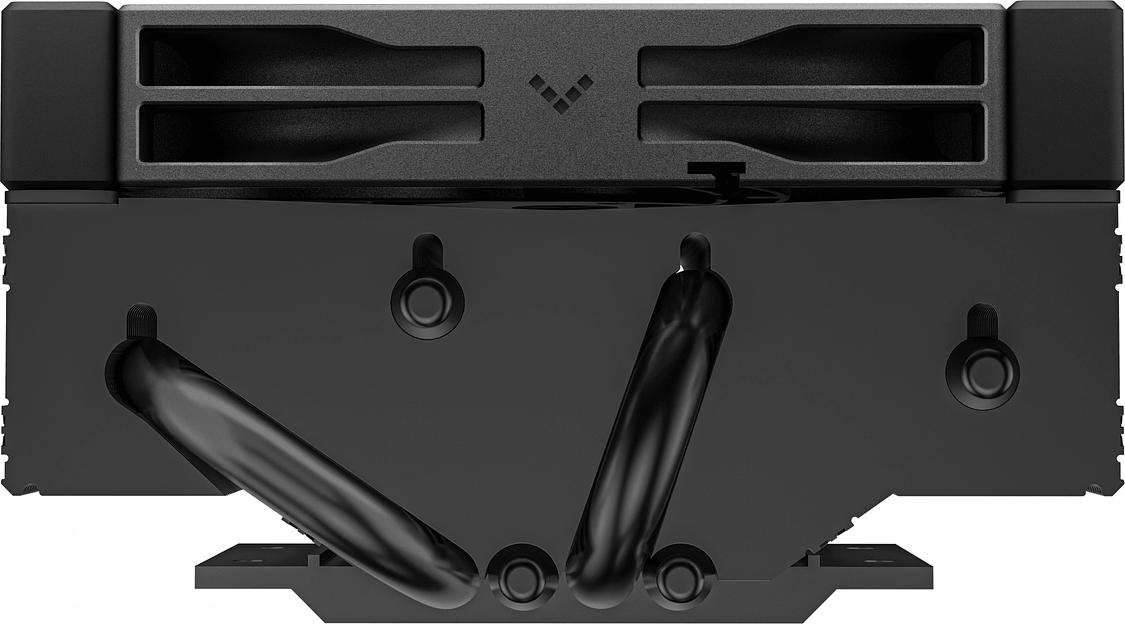 Устройство охлаждения(кулер) Deepcool AN400 Soc-AM5/AM4/1151/1200/1700 черный 4-pin Al+Cu Ret фото 4