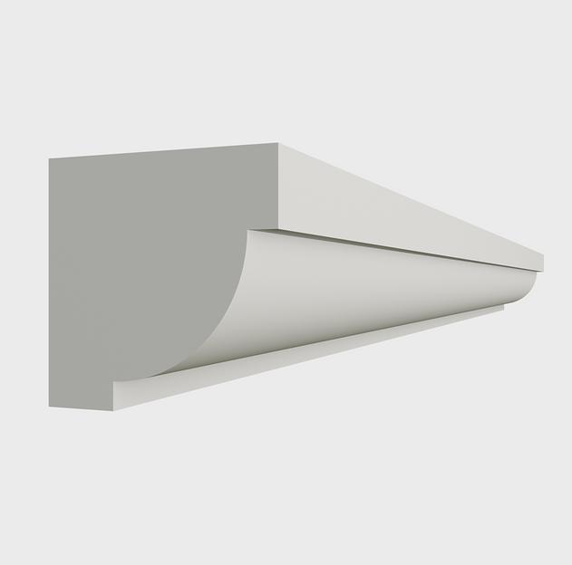 Декор из пенополистирола «Профиль П-18-П» ОПТ фото 1