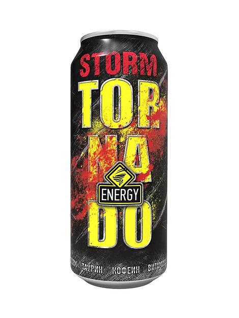 Энергетик Торнадо энерджи «Storm» 0,45 л ОПТ фото 1