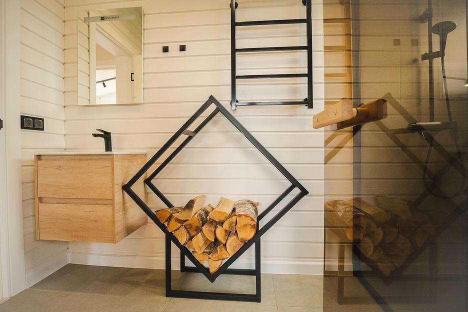 Модульный дом-баня 80 домокомплект фото 6