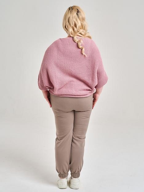 Кардиган Аванта розовый 44-52, 54-62 ОПТ фото 5