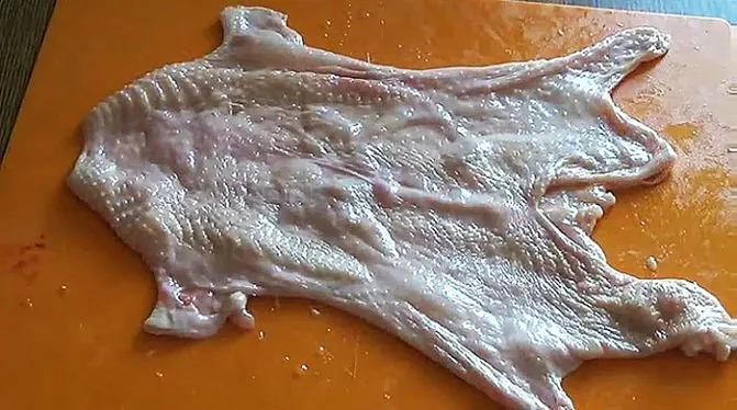 Кожа куриная фото 1