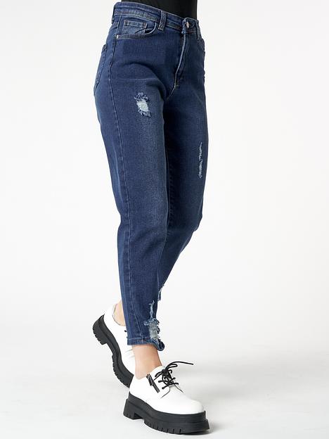 Джинсы прямые BOLD WOMAN 836TS фото 7