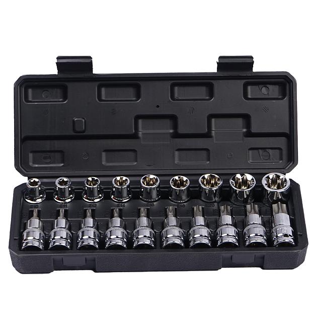 Набор инструментов KINGQUEEN 19 предметов WIB-11002 фото 1