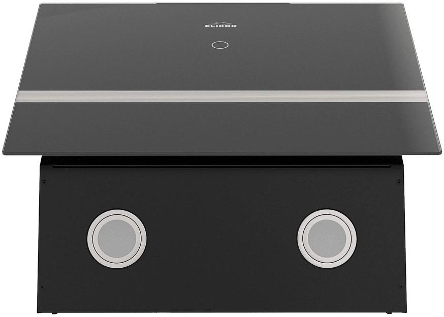 Вытяжка встраиваемая Elikor Rise BK60 черный управление: сенсорное (1 мотор) фото 6