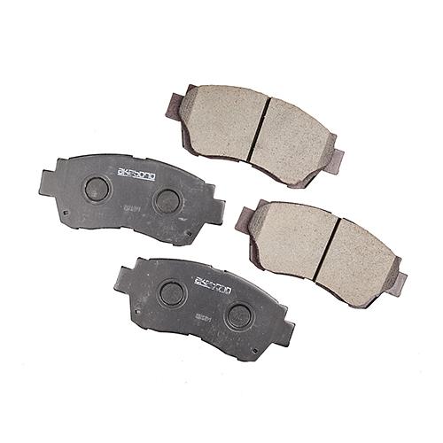 Колодки тормозные дисковые AN-322 K Akebono фото 1