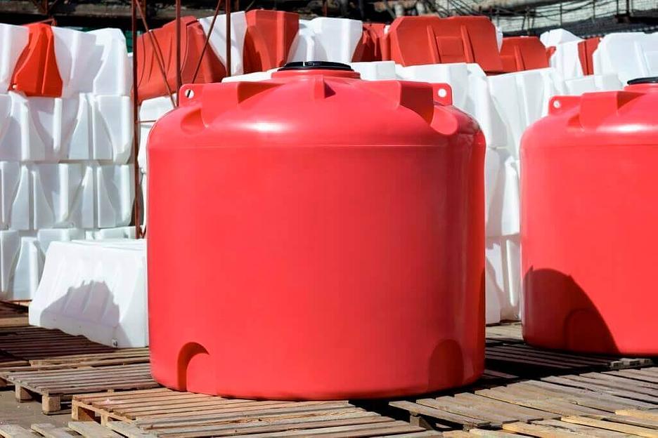 Емкость КАС 4500 TR с откидной крышкой фото 5