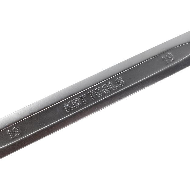 Ключ гаечный комбинированный трещоточный 17 мм серия KBT-PROFESSIONAL фото 7