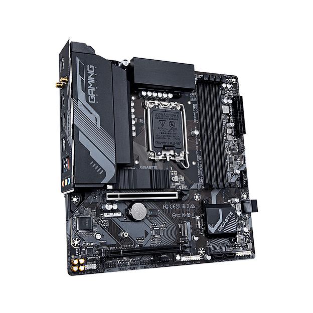 Материнская плата Gigabyte B760M GAMING X AX фото 3