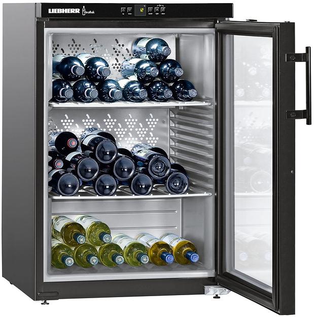 Винный шкаф LIEBHERR Liebherr WKb 1812 Vinothek (Wkb 1812-22 001) фото 3
