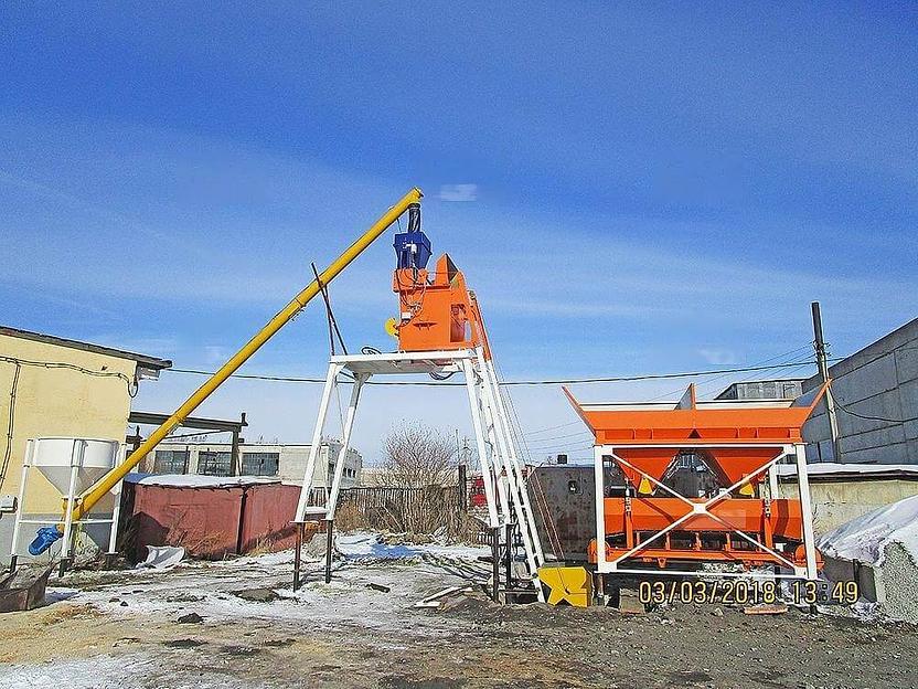 Бетонный завод СТАНДАРТ-15 фото 5