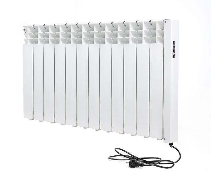 Электрический радиатор (обогреватель) «Normand» 12 ОПТ фото 1
