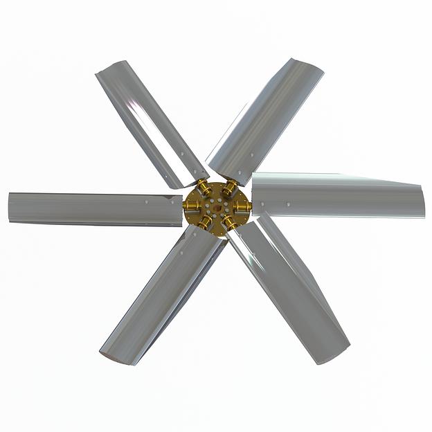 Рабочие колёса вентиляторов фото 2