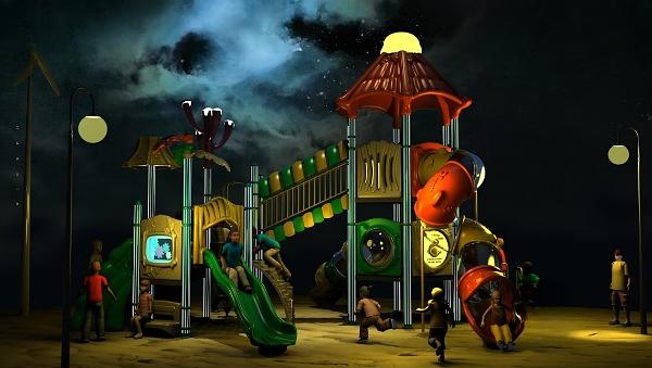 Игровая детская площадка VS2-8108A фото 1