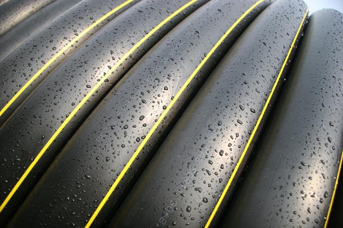 Труба 63 ПЭ100 SDR11 газ полиэтиленовая ПНД фото 1