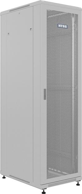 Шкаф серверный NTSS Премиум (NTSS-R22U6080PD) напольный 22U 600x800мм пер.дв.перфор. металл 900кг серый 710мм 54кг фото 1