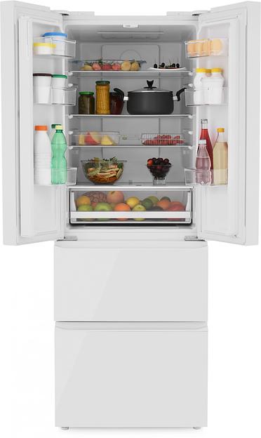 Холодильник Zugel ZRFD361W 3-хкамерн. белый инвертер фото 3