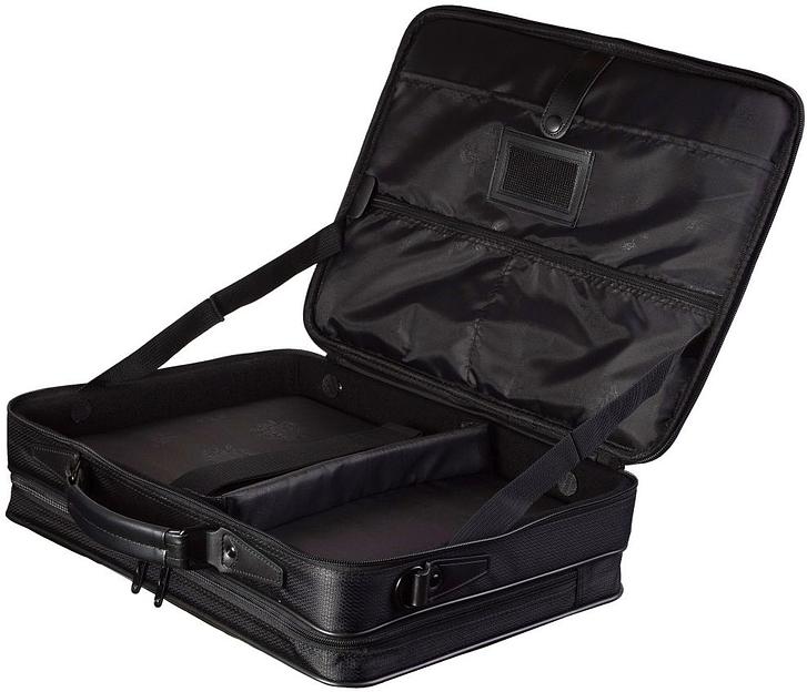 Сумка Continent CC899 {нейлон, черная до 20"} фото 4