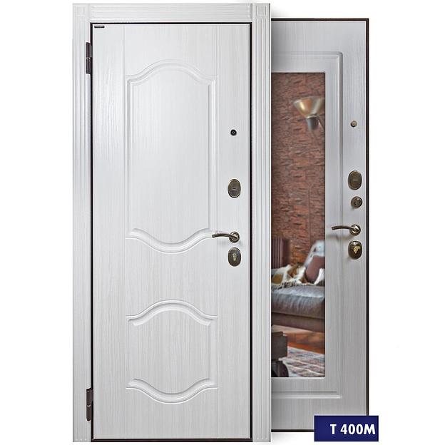 Металлическая входная дверь Киборг Т-400 (базовая комплектация) фото 1