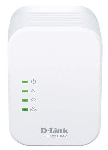 Повторитель беспроводного сигнала D-Link (DHP-W310AV) 10/100BASE-TX/Wi-Fi фото 1
