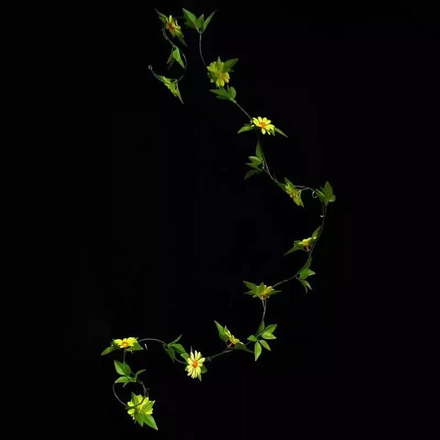 Лиана с 10 ромашками 9350-9273 фото 4