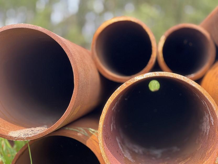 Труба круглого сечения 426х6х10 п/ш фото 6