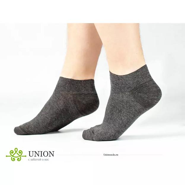 Носки мужские 10 пар «Графит спорт» ОПТ фото 1