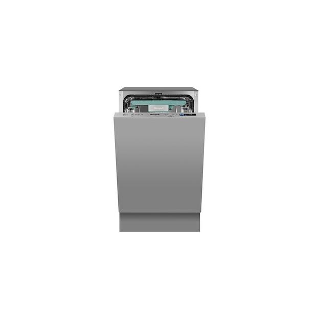 Встраиваемая посудомоечная машина WEISSGAUFF BDW 4533 Wi-Fi Inverter Autoopen, узкая, ширина 44.8см, полновстраиваемая, загрузка 10 комплектов фото 1