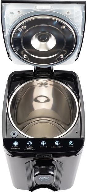 Термопот Rondell RDE-1051 5л. 850Вт черный фото 5