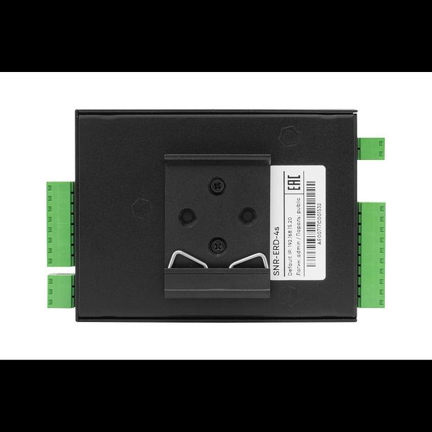 Устройство удалённого контроля и управления SNR-ERD-4s, металл корпус, крепление DIN фото 2