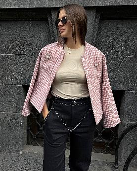 Жакет укороченный опт фото 1