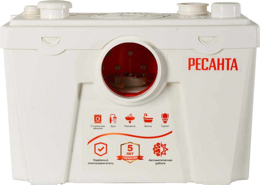 Насос канализ. Ресанта КН КН 3WC 500Вт 7200л/час (77/9/2) фото 4