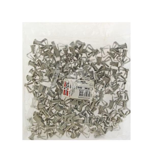 Дюбель бабочка 10х50 (100шт) фото 1