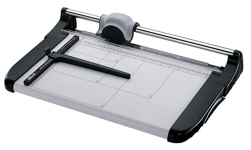 Резак дисковый Kw-Trio 3018 A4/15лист./360мм/автоприжим фото 1