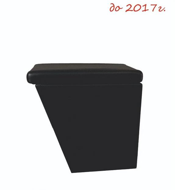 Автомобильный подлокотник для Hyundai Accent черный ОПТ фото 5