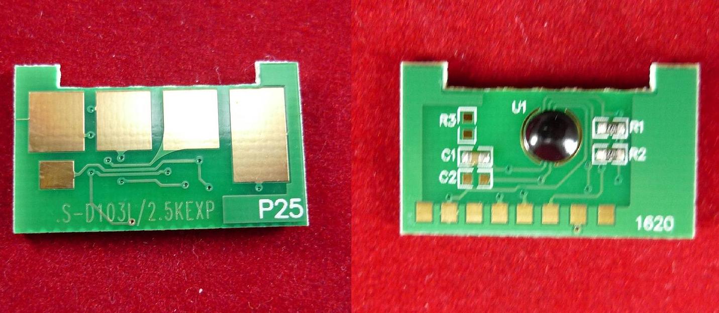 Чип Samsung ML2950/2955/2951ND/2951D/2956DW/2956ND/4729HD/4728HN (MLT-D103L) 2.5K ELP Imaging® фото 1