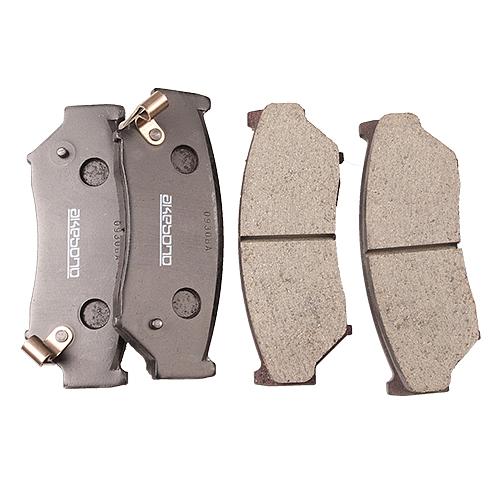 Колодки тормозные дисковые AN-370 WK Akebono фото 1