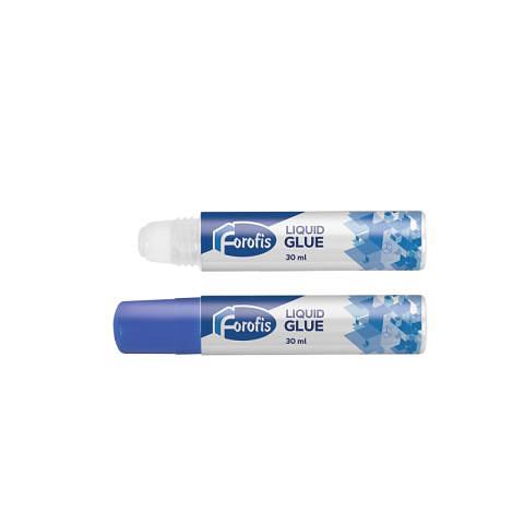 Клей жидкий 30 мл канцелярский, Forofis фото 1