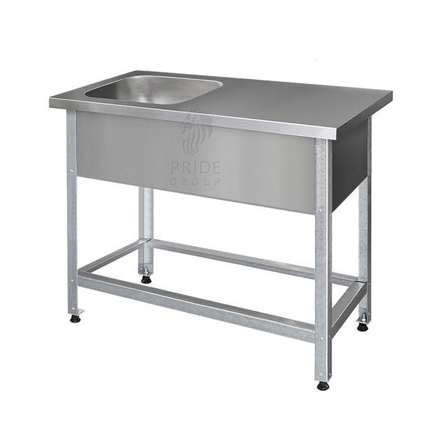 Ванна моечная цельнотянутая со столом ВМОсц-1/1207 фото 1