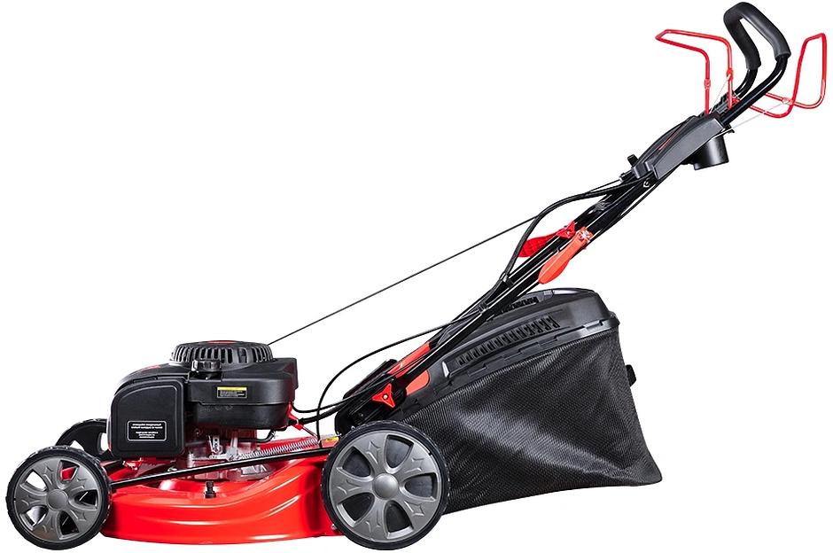 FUBAG Газонокосилка бензиновая самоходная с электростартером FPL 56 SM ES (4,3 л.с,4 тактный самоходна, ширина скаш 56 см, высота скаш мм 25-75, Мульчирование да, сборника, л 60) [46296] фото 3