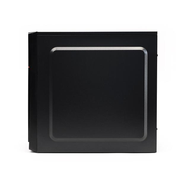 Корпус BaseTech M3301, Без БП, mATX, чёрный, 2xUSB3 (BT-M3301-B) фото 6