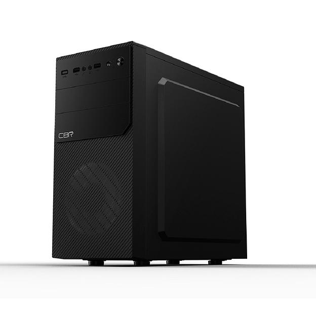 CBR Корпус mATX Minitower RD850, без БП, 1*USB 3.0, 2*USB 2.0, HD Audio+Mic, кабель питания 1.2м, Black [PCC-MATX-RD850-WPSU] фото 1