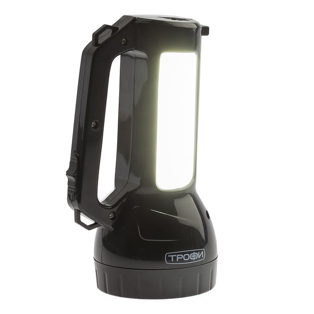 Фонарик кемпинговый походный ударопрочный водонепроницаемый 2 режима, 12 LED PA-504 Трофи ЭРА Б0042439 фото 9