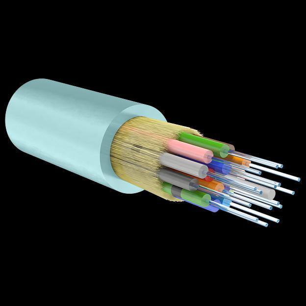 Кабель оптический Alpha Mile Distribution, 16 волокон OM3, LSZH нг(A)-HFLTx фото 1
