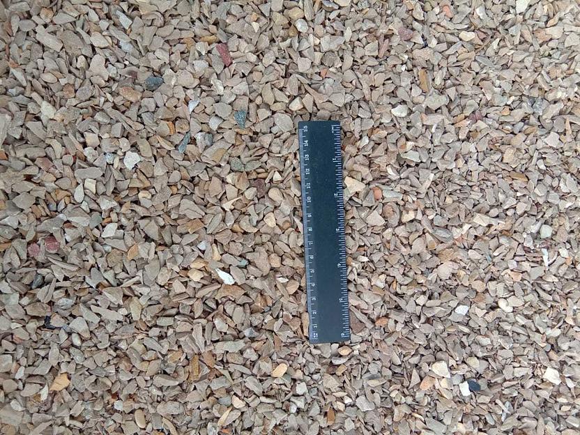 Крошка декоративный  щебень Кофейный /тн (10-20 мм) фото 1