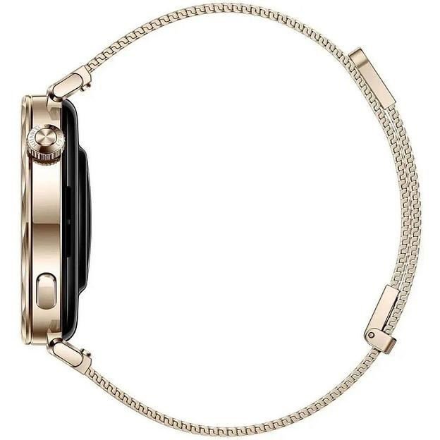 Часы Huawei GT 5 55020DGX 41mm Golden Milanese фото 5