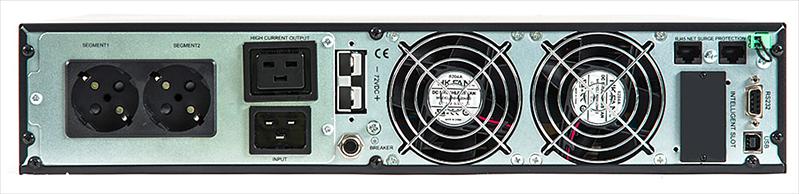 493 SKAT-UPS 3000 RACK ИБП 220В 50/60Гц 2700Вт 6 АКБ On-Line синусоида (SKAT-UPS 3000 RACK) фото 5