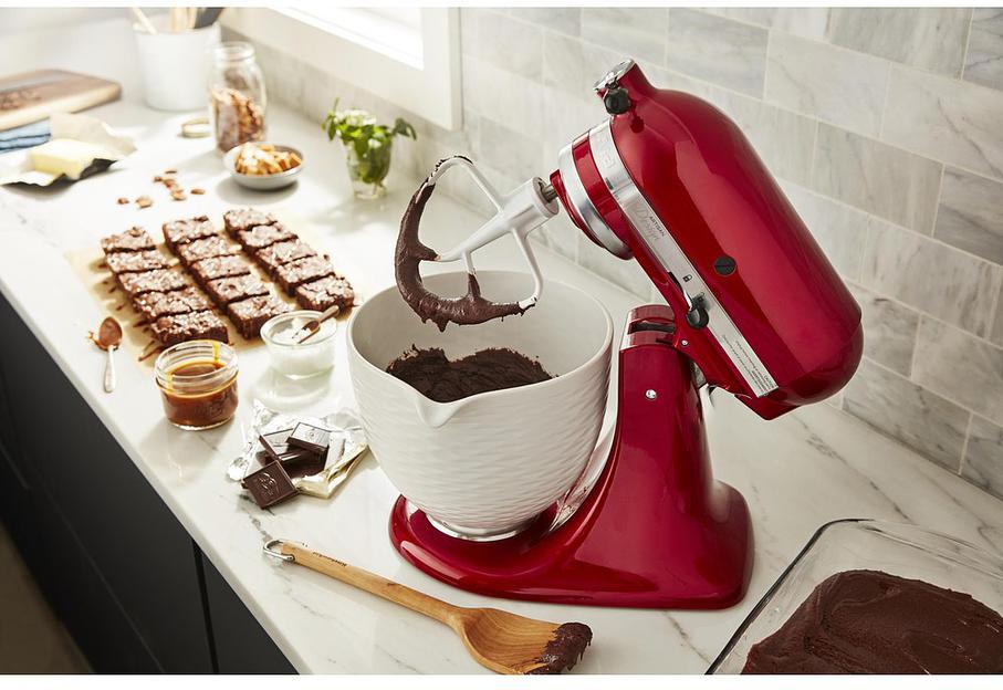 Настольный миксер KitchenAid KitchenAid Artisan 5KSM175PSECA фото 6