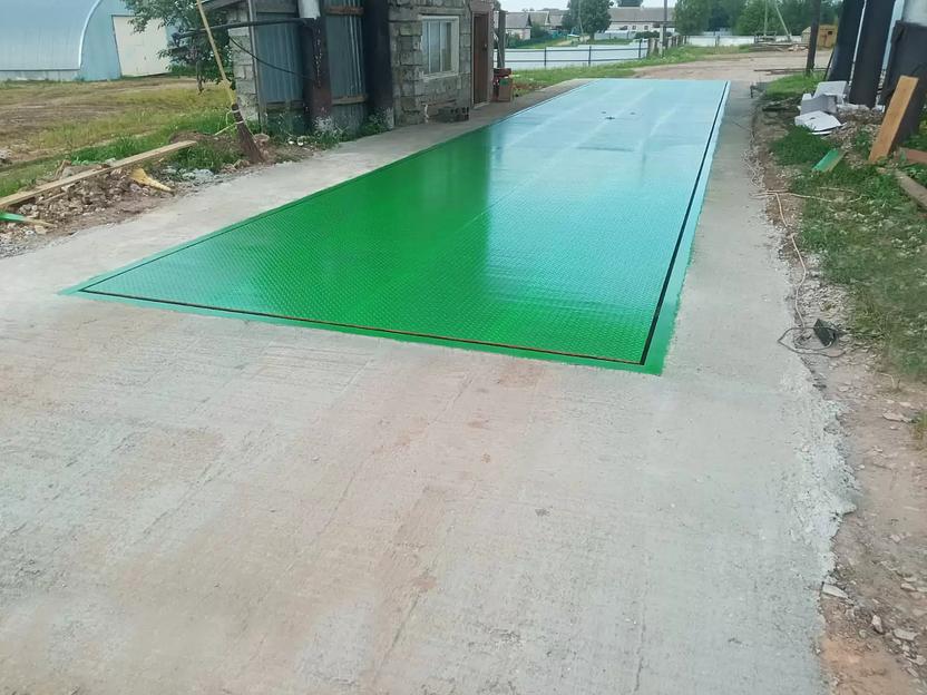 Автомобильные весы «АСП» 100 т 22 м в приямок фото 1