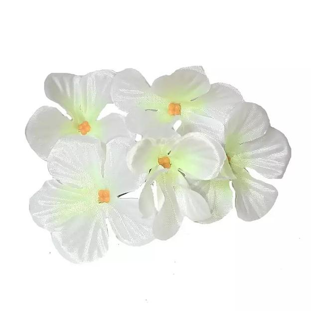 Соцветие из 5 фиалок 1м264 11см фото 3